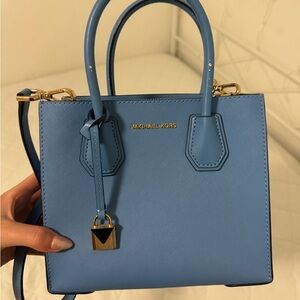 Michael Kors Blue Crossbody